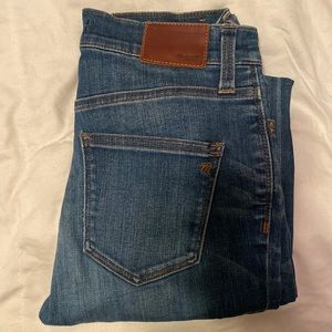 Madewell Jeans- High Rise Skinny